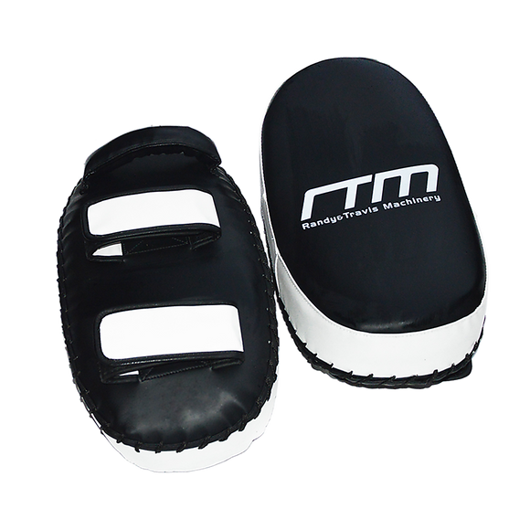 MMA Kick Boxing Pads Curved Strike Shield Muay Thai Punching Focus Pad