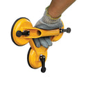 2x 150kg Load Aluminum Triple Suction Cup Pad Glazer Glass Sucker Remover Lifter-4