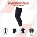 Knee Sleeve Compression Support Brace – Sports Running, Gym & Injury Protection-3