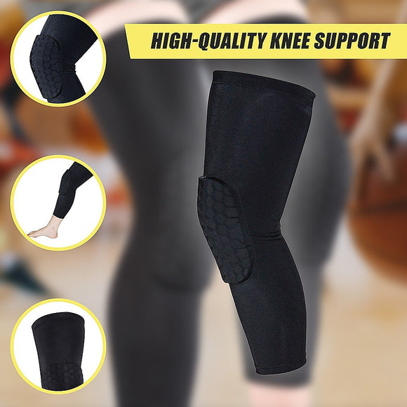 Knee Sleeve Compression Support Brace – Sports Running, Gym & Injury Protection