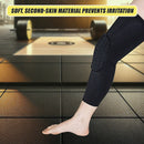 Knee Sleeve Compression Support Brace – Sports Running, Gym & Injury Protection-9