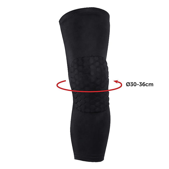 Knee Sleeve Compression Support Brace – Sports Running, Gym & Injury Protection