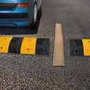 Pair of 1m Long 60T Load Rubber Speed Bump Hump Modular Speed Humps Road Hump-6