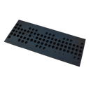 Pair of 1m Long 60T Load Rubber Speed Bump Hump Modular Speed Humps Road Hump-7