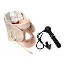 Neck Traction Air Decompression Support Brace Cervical Collar Hand Pump-6
