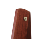 5 Tier Wooden Ladder Shelf Stand Storage Book Shelves Shelving Display Rack-7