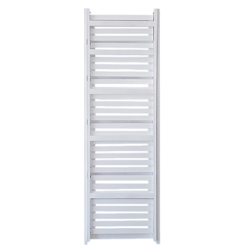 5 Tier Wooden Ladder Shelf Stand Storage Book Shelves Shelving Display Rack