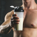 10x 700ml Protein Shaker Bottles – Gym Supplement Blender Mixer Shake Cups-2