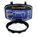 Hamper Basketball Laundry Hoop Hanging Clothes Basket Storage Kids Fun Door Bag-4