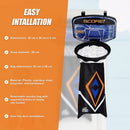 Hamper Basketball Laundry Hoop Hanging Clothes Basket Storage Kids Fun Door Bag-9
