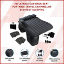 Inflatable Car Back Seat Mattress – Portable Travel Air Bed for Camping & Sleeping-5