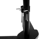 13"-27" Dual Screen Monitor Stand TV Bracket Computer Display Desk Mount Holder-4