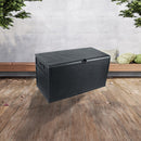 Patio Deck Box Outdoor Storage Plastic Bench Box 450 Litre-7