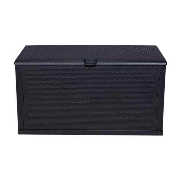 Patio Deck Box Outdoor Storage Plastic Bench Box 450 Litre