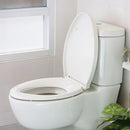Quick Release Soft Close Toilet Seat White Bathroom Heavy Duty-2