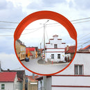 60cm Round Convex Mirror Blind Spot Safety Traffic Driveway Shop Wide Angle-4