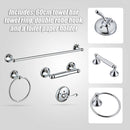 4 Piece Towel Bar Set Bath Accessories Bathroom Hardware-8