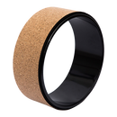 Yoga Pilates Wheel Cork Circle Prop Back Chest Hips Abdomen Stretch Roller-1