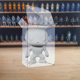 3.75" Funko Pop! Vinyl Protector - 50 Pack - 0
