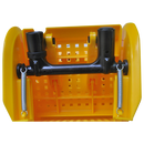 20L Deluxe Mop Wringer Bucket Side Press Janitor Commercial Cleaning-7
