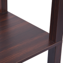 Shelf Floor Lamp - Shade Diffused Light Source with Open-Box Shelves-4