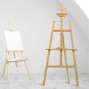 Pine Wood Easel Artist Art Display Painting Shop Tripod Stand Wedding-2