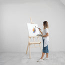 Pine Wood Easel Artist Art Display Painting Shop Tripod Stand Wedding-6