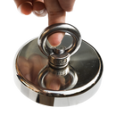 400Kg Salvage Strong Recovery Magnet Neodymium Hook Treasure Hunting Fishing-6