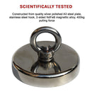 400Kg Salvage Strong Recovery Magnet Neodymium Hook Treasure Hunting Fishing-10
