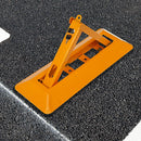 Fold Down Vehicle Security Car Parking Spot Lock Safety Bollard Barrier-5