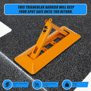 Fold Down Vehicle Security Car Parking Spot Lock Safety Bollard Barrier-10