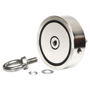 700Kg Salvage Strong Recovery Magnet Neodymium Hook Treasure Hunting Fishing-4