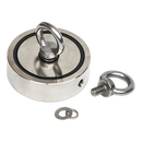 700Kg Salvage Strong Recovery Magnet Neodymium Hook Treasure Hunting Fishing-5