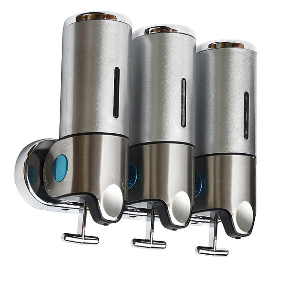 1500ml Shower Liquid Soap Body Lotion Gel Shampoo Bathroom Dispenser