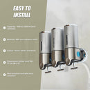 1500ml Shower Liquid Soap Body Lotion Gel Shampoo Bathroom Dispenser-10