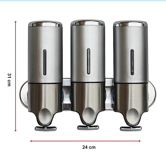 1500ml Shower Liquid Soap Body Lotion Gel Shampoo Bathroom Dispenser