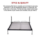 Palermo Double Size Wall Bed Mechanism Hardware Kit Diamond Edition-12