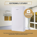 Palermo Single Size Wall Bed Diamond Edition-11