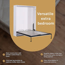 Palermo Double Size Wall Bed Diamond Edition-11