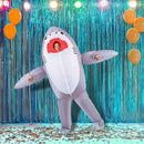 Shark Fancy Dress Fan Inflatable Costume  Suit-2