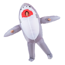 Shark Fancy Dress Fan Inflatable Costume  Suit-1