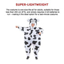 Cow Fancy Dress Fan Inflatable Costume Suit-10