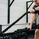 Battle Rope Dia 3.8cm x 9M length Poly Exercise Workout Strength Training-5