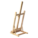 Tabletop Easel Wood Studio H-Frame Artist Art Display Painting Shop Tripod Stand Wedding-4