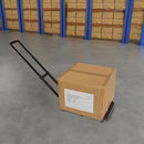 Foldable Hand Flatbed Trolley Cart 6 x 360 Degree Rotating Wheels with Maximum Load 200Kg-5