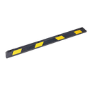 180cm Heavy Duty Rubber Curb Parking Guide Wheel Driveway Stopper Reflective Yellow-1