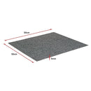 5m2 Box of Premium Carpet Tiles Commercial Domestic Office Heavy Use Flooring Grey-11