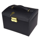 Jewellery Storage Box Girls Rings Necklaces Display Organiser Storage Case-4