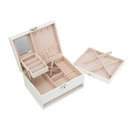 Jewellery Storage Box Girls Rings Necklaces Display Organiser Storage Case-7