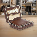 4 Watch Box Display Travel Case PU Leather-5